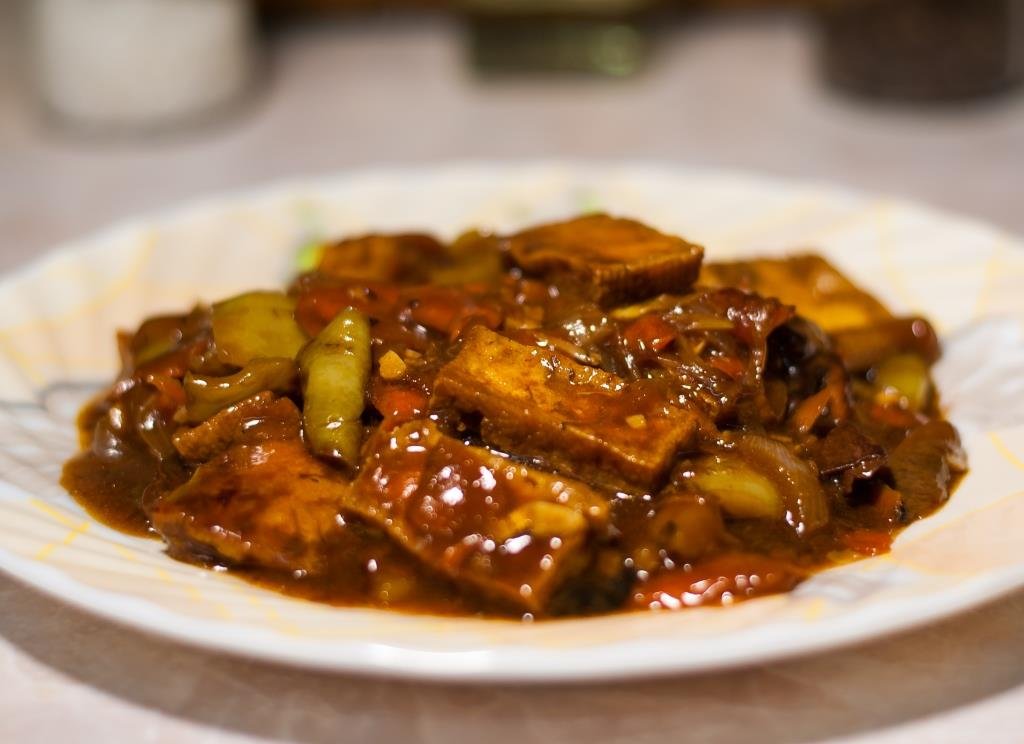 Китайский тофу по домашнему
