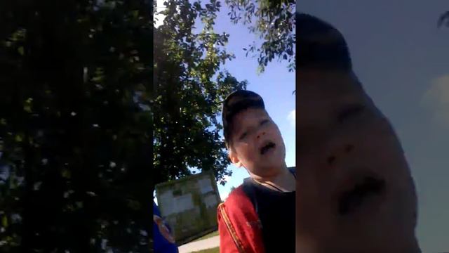 Старое видео с дачи