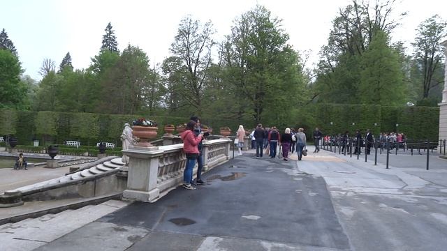 Парк и замок Линдерхоф