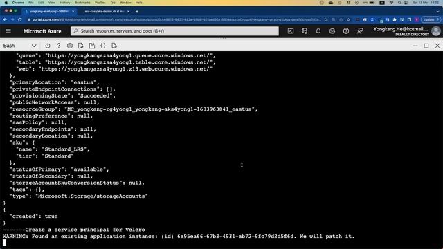 K8SUG - Automate AKS Cluster & Protection by Yongkang | Kubernetes Automation | Container Backup
