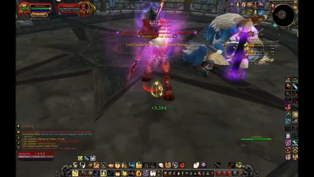 Lord Jaraxxus (Heroic) - Solo Level 80 Paladin