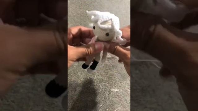 Elizabeth Liones Amigurumi By Reyna Lyn Lao