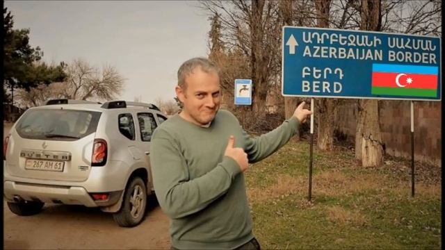 Иджеван Idjevan  Berd Берд  Shamshadin Шамшадин Azerbaidjan