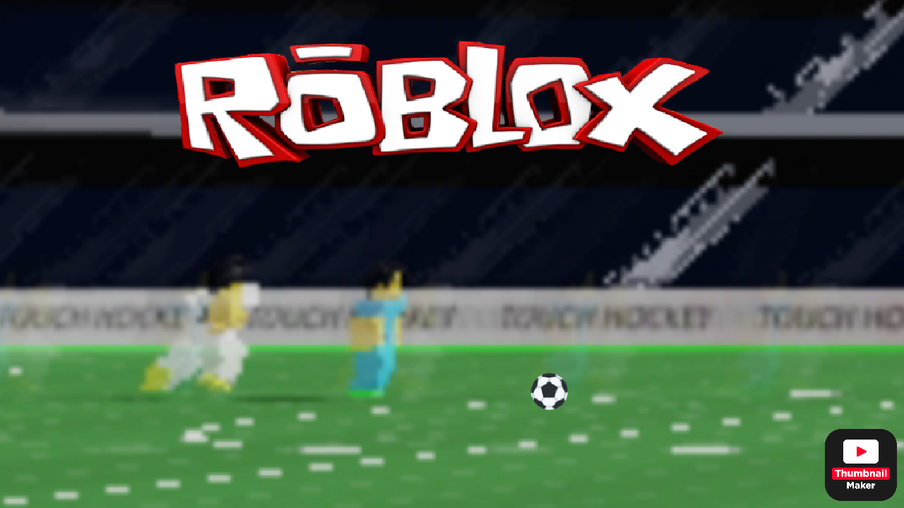 Футбол в Roblox