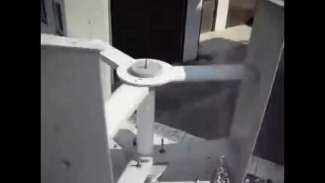 Вертикальная турбина ветрогенератора/Vertical turbine wind turbine