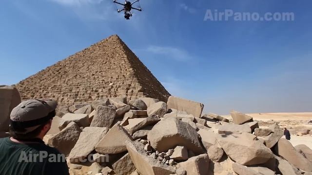 Great Pyramids of Giza in Egypt