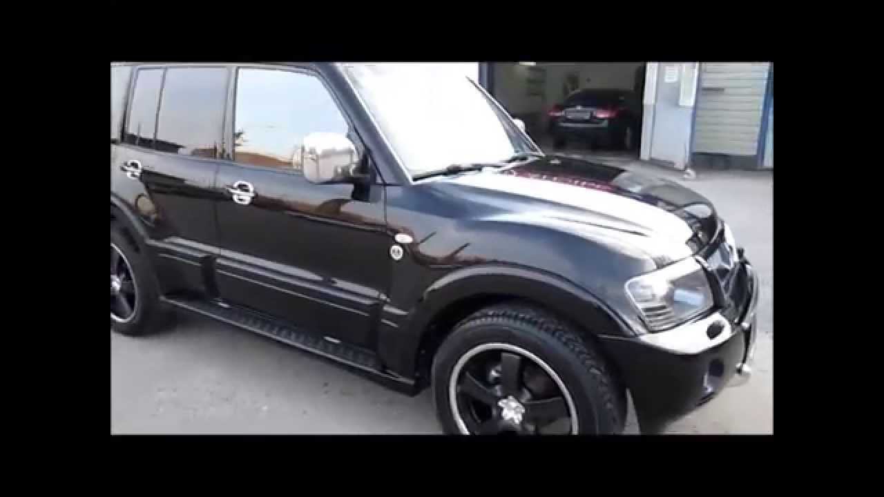 Mitsubishi Pajero + Glare