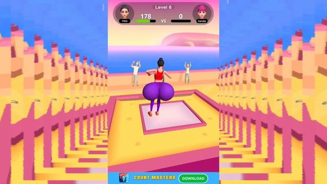Twerk Race 3D Gameplay Walkthrough Part 3