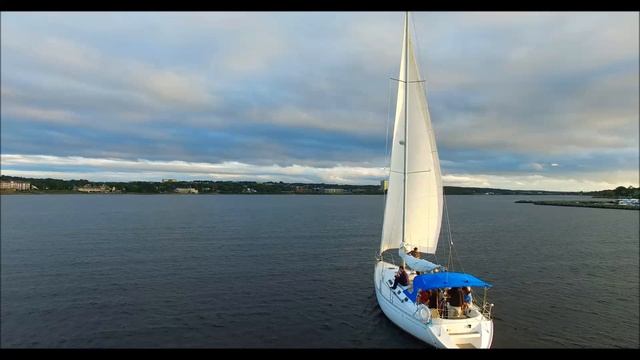 Evening sail August 27