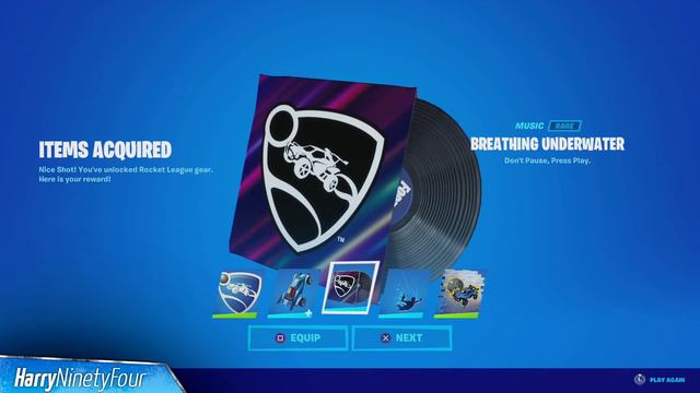 All Llama Rama Challenges Guide & Rewards  - Fortnite x Rocket League