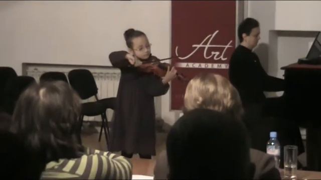 BAKLANOBA `MAZURKA`, O.RIDING KONCERT I CHAST. TAMAR NIKOLADZE