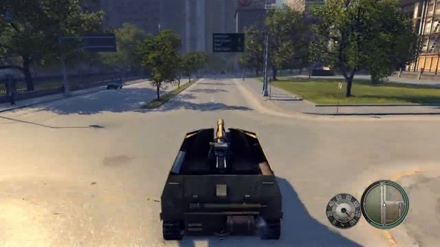 Mafia II - ТАНК С СИЦИЛИИ - СДАЁМ В УТИЛЬ (ЭКСПОРТ)