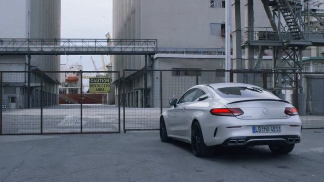 Nowy Mercedes Klasy C Coupe. Rozpędza Emocje.