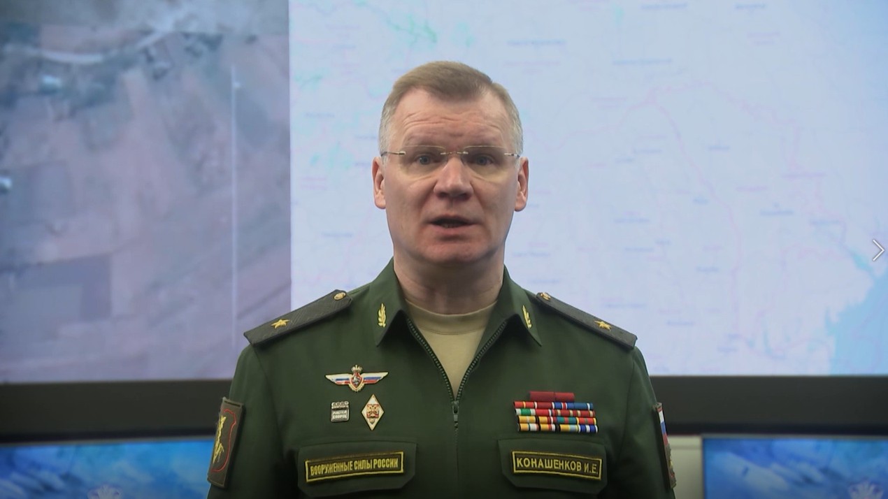 Брифинг Минобороны  08.05.2022  10:45