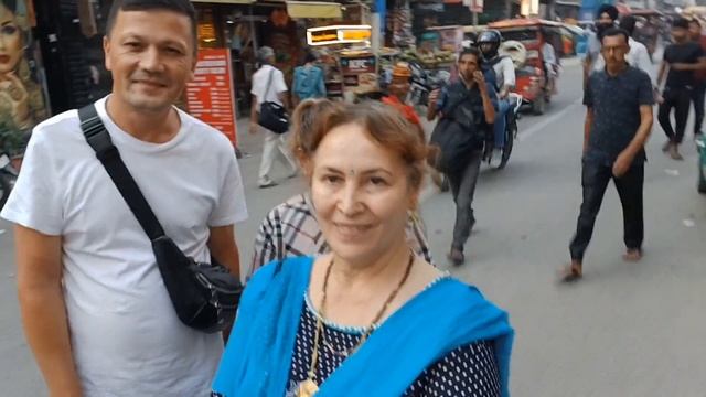 156.Встреча добрых,старых друзей-Дульруба и Рустам?Meeting of good old friends-Dilruba and Rustam?
