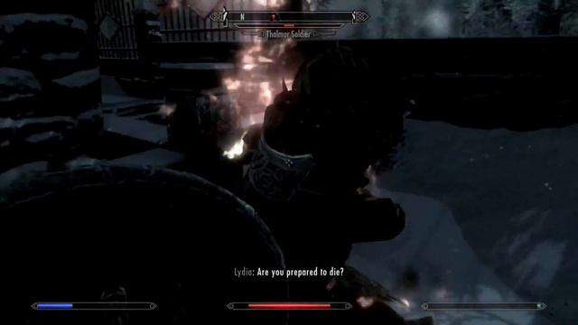 Elder Scrolls V: Skyrim - Walkthrough Gameplay - Part 16 "Sneaking Like a Boss" [1080p HD]