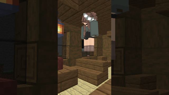 СЛУЧАЙ в ресторане (кафе), НО это Minecraft Bedrock #mcbe