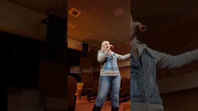 "Что мне жить и тужить" Ирина Величка, А. Варламов ( в роке).
(репетиция)