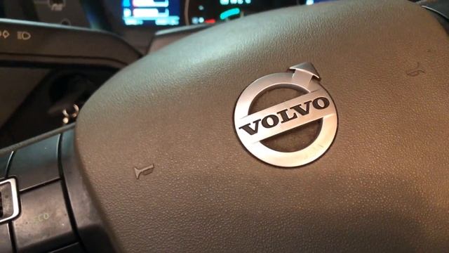 How to Engage Cruise Control on Volvo FH TRUCK ?Motorway.TRACTOR UNIT. ?
