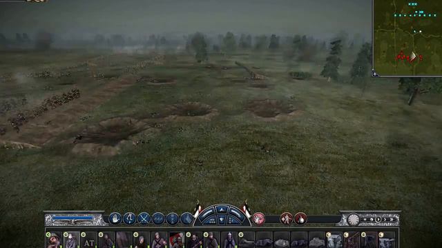 World War 1 mod for Napoleon Total War - German unit showcase