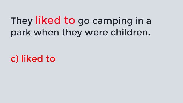 PAST SIMPLE - With Regular Verbs - QUIZ