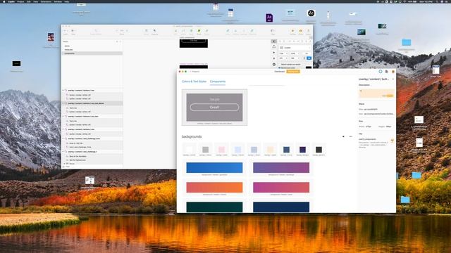 Adding descriptions to components in Zeplin