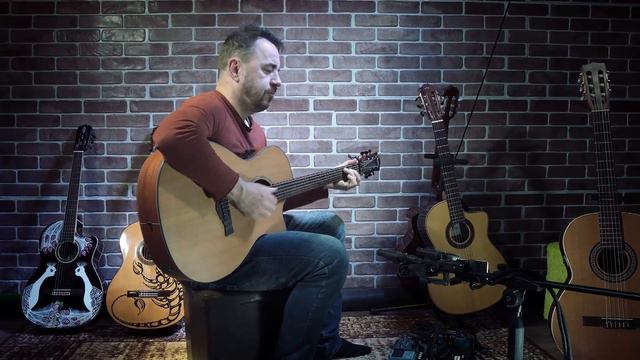 BROKEN - Jonah Kagen - fingerstyle guitar cover by soYmartino