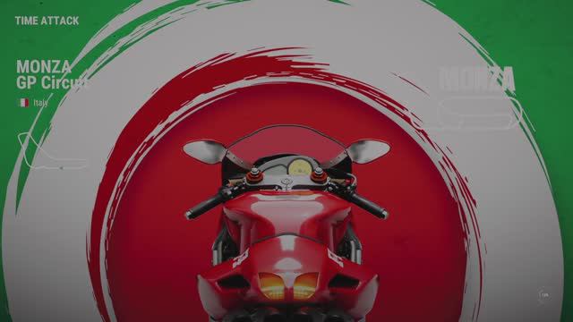 ITALIAN 900 SPORT BIKES TROPHY - Monza Time Challenge на золото в RiDE 5