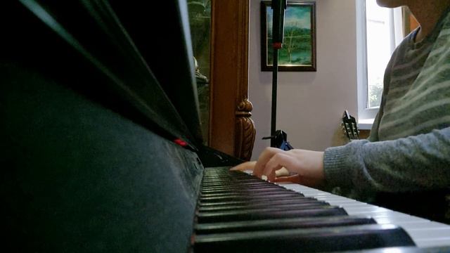 Piano cover Red Lights - Bang Chan  Hyunjin Stray Kids