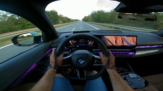 2024 BMW 550e xDrive | ТЕСТ-ДРАЙВ POV