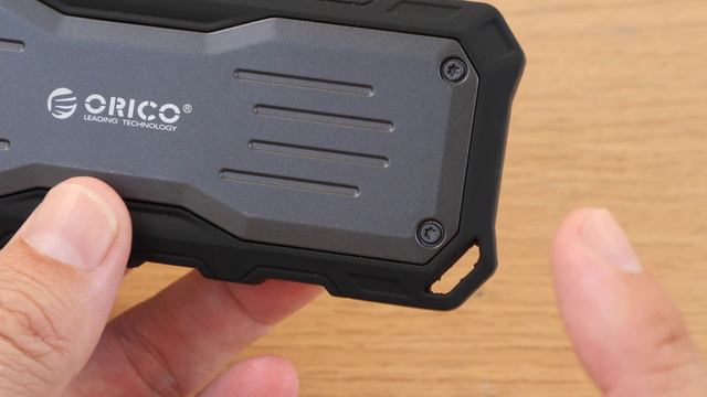 Orico O20 rugged external SSD storage (review)