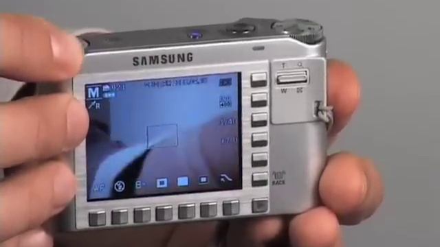 Samsung NV30. Видеоприложение к тесту.