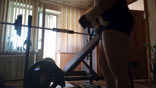 #скамьяскота #sporthome #штангаирезиновыепетли #gymtime #vadimustimenkov