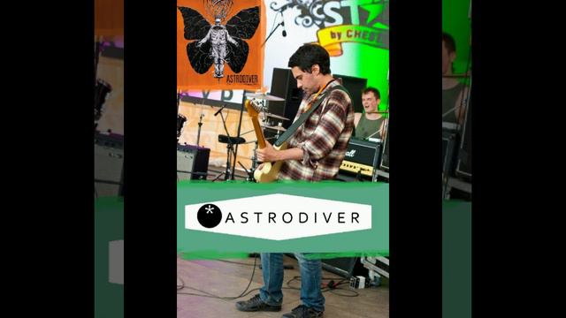Astrodiver -Fallen #guitar #music #stonerrock #рокмузыка