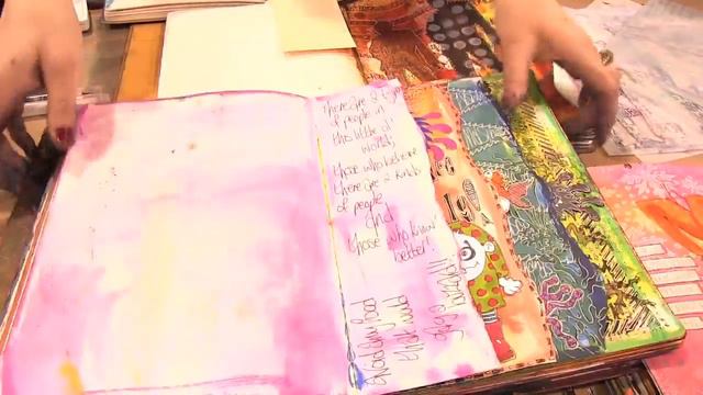Scrap Time - CHA Winter 2013 - Dyan Reaveley New Stencils and Stamps