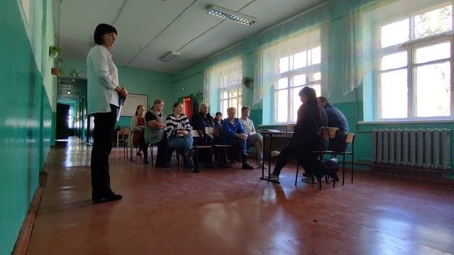 Собрание жителей поселка Ясная Поляна. ППМИ-2022