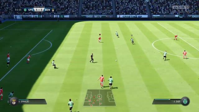 Fifa 19 Online*   Benfica vs Sporting