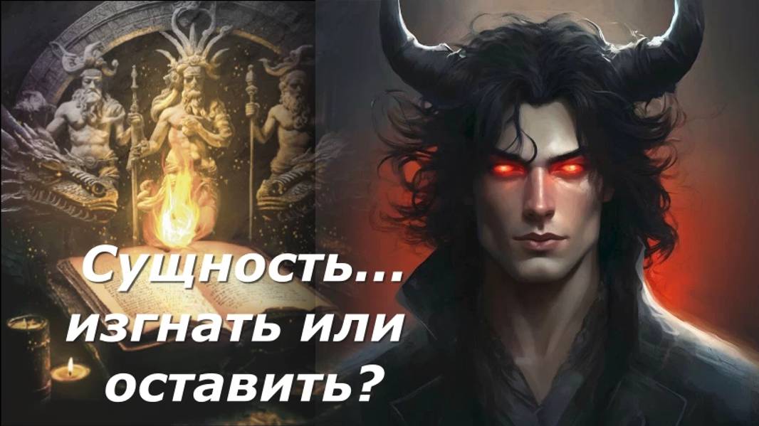 Сущность... изгнать или оставить