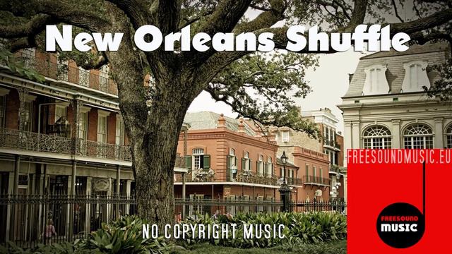 Riverboat Shuffle - vintage New Orleans Jazz [no copyright]