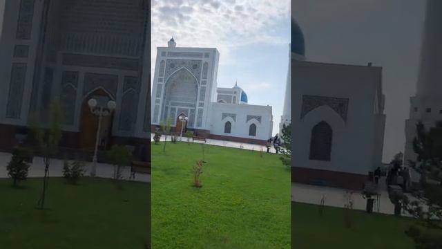 Minor Mosque Tashkent Uzbekistan #travelwitspells #uzbekistan