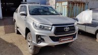 Чип-тюнинг Toyota Hilux 2.8TD 177hp, отключение сажевого фильтра, клапана ЕГР, Stage2