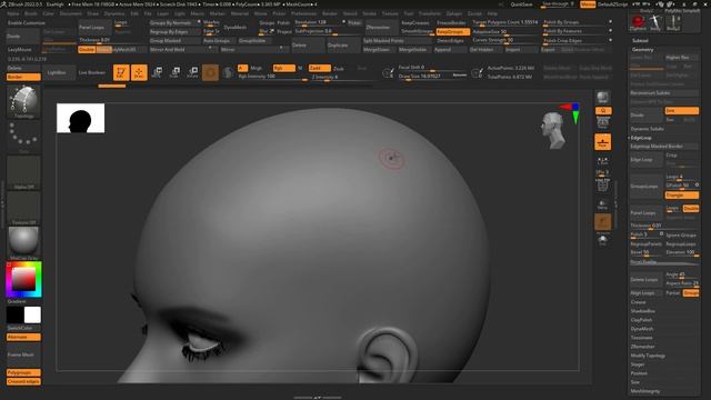 ZBrush - Custom TOPOLOGY (In 2 MINUTES!!)