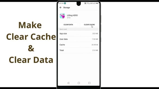 Fix Auto Crashing Lifting Hero App/Keeps Stopping App Error in Android Phone|Apps stopped on Androi