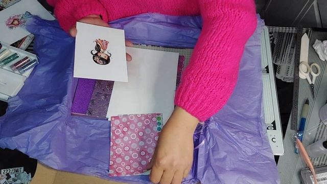 unboxing FéerieBox scrapnjoy.com j'ai de la paillette plein les yeux 🧚♀️🧚♂️