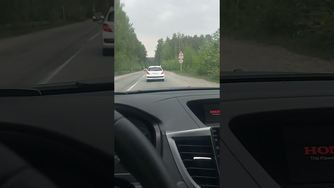 Из Екатеринбурга в Берёзовский #красотавокруг #весна #екатеринбург #дорога