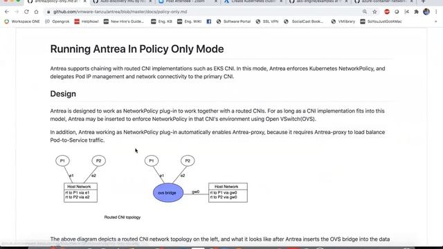 Antrea Community Meeting 08/10/2020