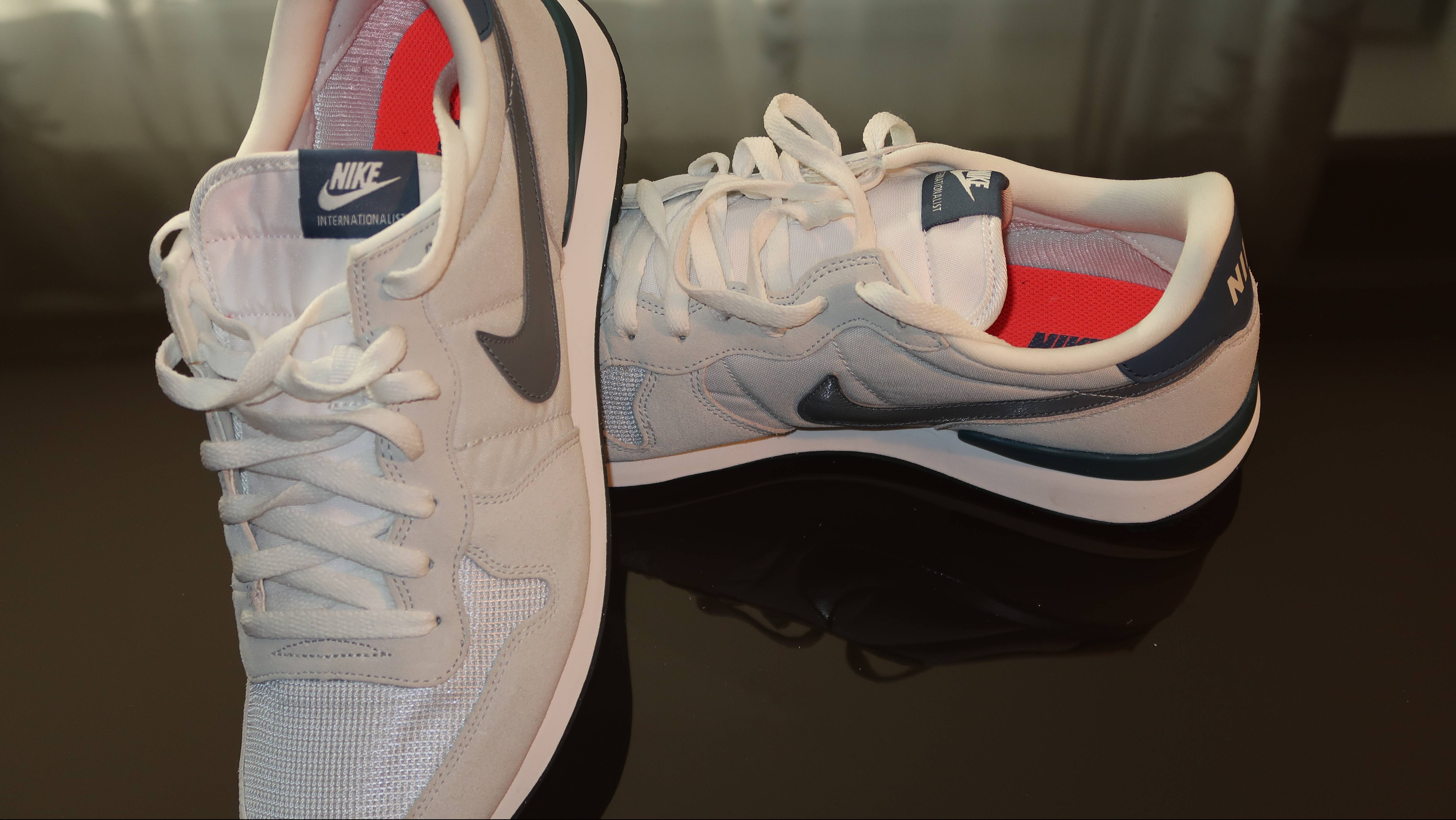 Nike Internationalist. Model 1982 year. Unboxing.