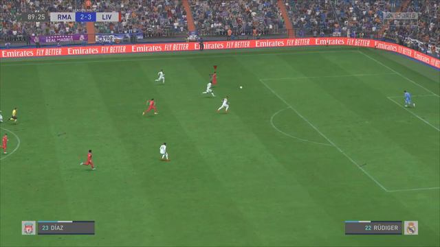 FIFA 23 - Luis Diaz last minute goal at Real Madrid