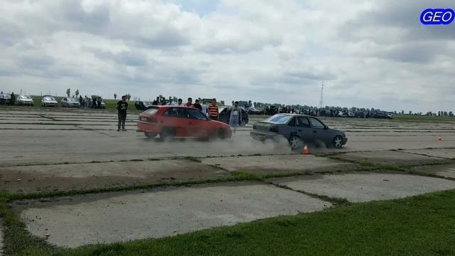 Drive TEST pe fostul aeroport militar din Silistea Gumesti By GEO 2016