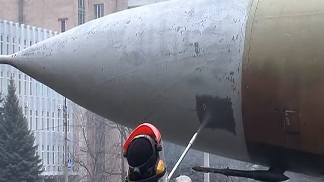 Криогенный бластинг Украина